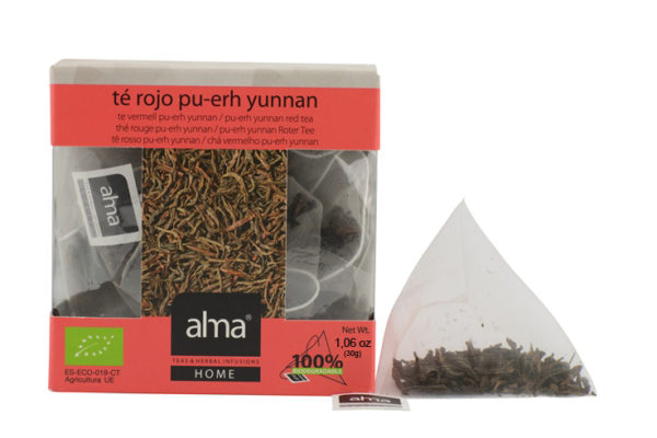 TE YUNNAN PU-ERH ECO ALMA 15u