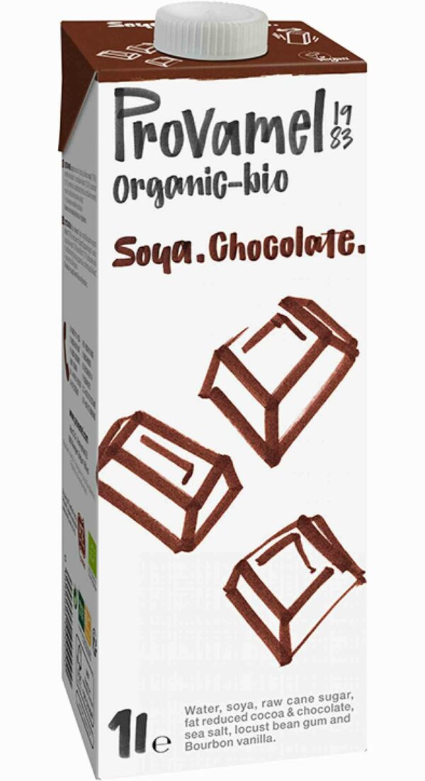 BEGUDA SOJA XOCOLATA BIO 1 L S