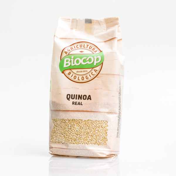 QUINOA ECOLOGICA BIOCOP 500 GR