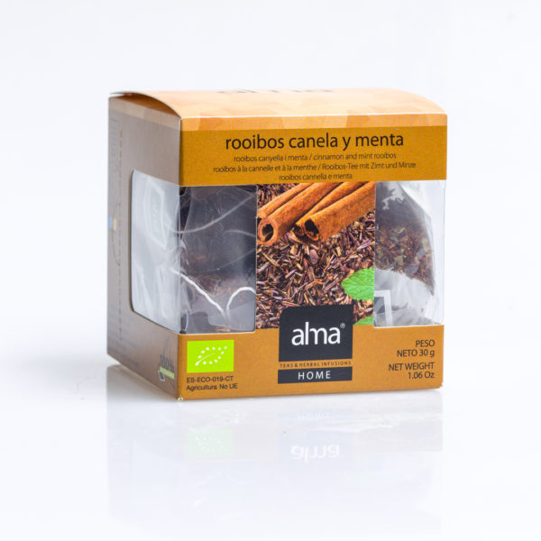 ROOIBOS CANELA MENTA ECOLOGIC