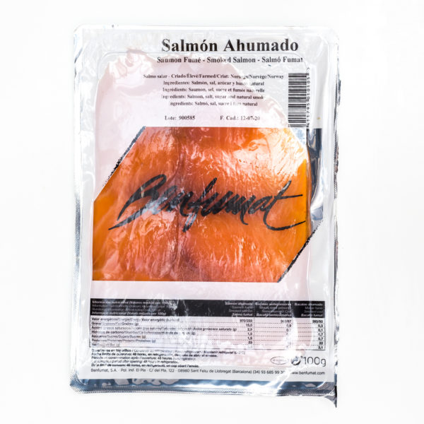 SALMO FUMAT 100 GR BENFUMAT