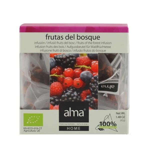 FRUITES DEL BOSC ECO ALMA 15 U