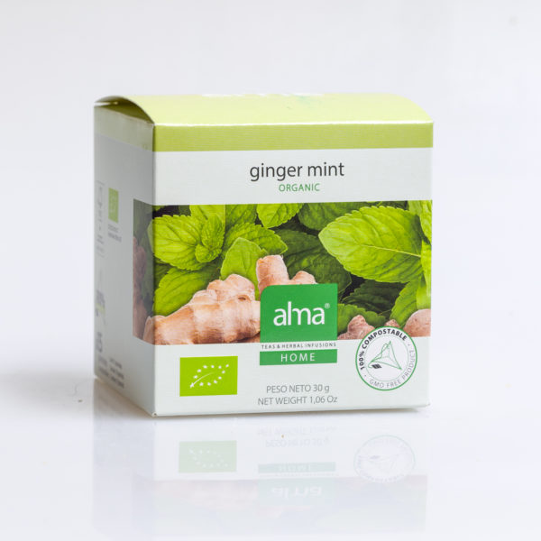 TE GINGER MINT ECO ALMA 15U