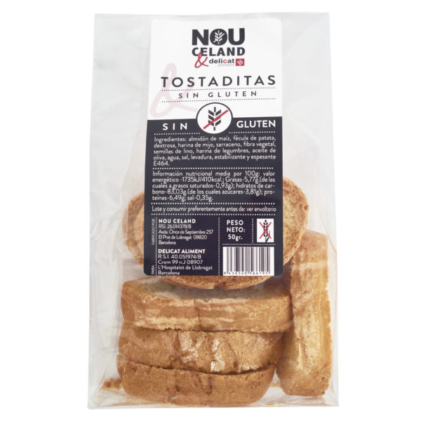 TORRADETES SENSE GLUTEN