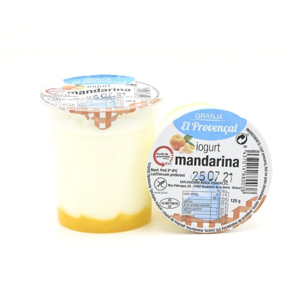 IOGURT MELMELADA MANDARINA PRO