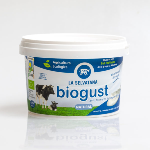 IOGURT ECOLOGIC LA SELVAT 500G