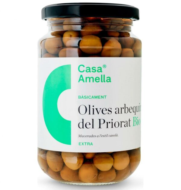 OLIVES ARBEQ. CASA AMELLA 220g