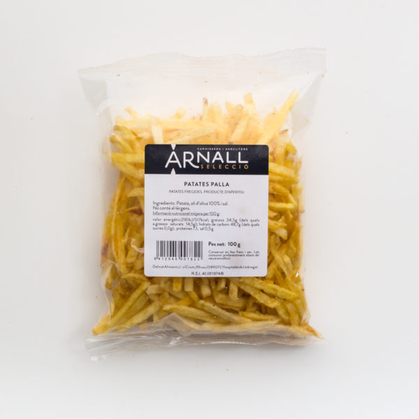 PATATES PALLA ARNALL 100gr