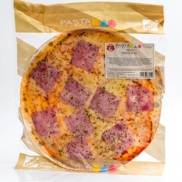 PIZZA SELECTA S/G PERNIL DOLÇ