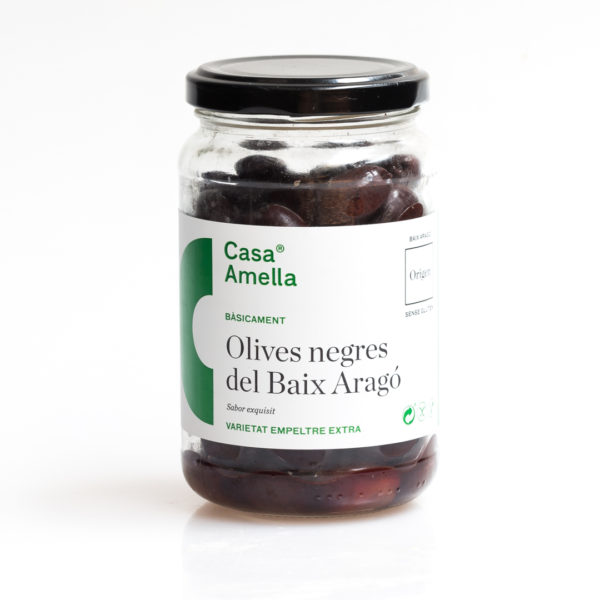 OLIVES NEGRES C.AMELLA 220gr