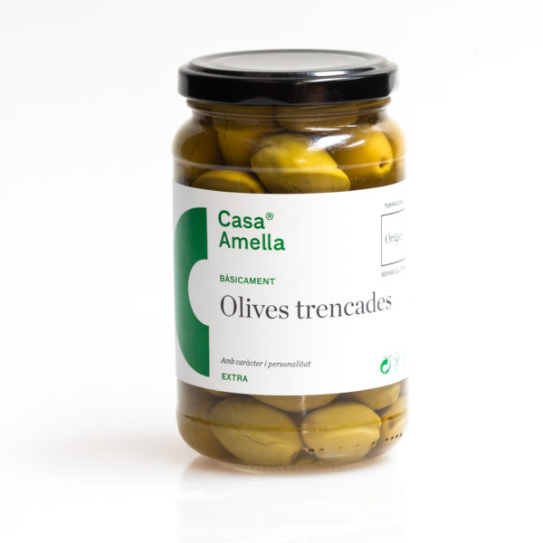 OLIVES TRENCADES C.AMELLA 220g