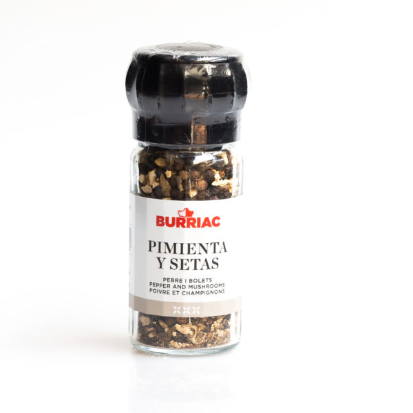 MOLINET PEBRE NEGRE I BOLETS