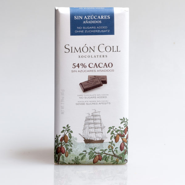 XOCOLATA S.COLL 75%CACAU S/SUC