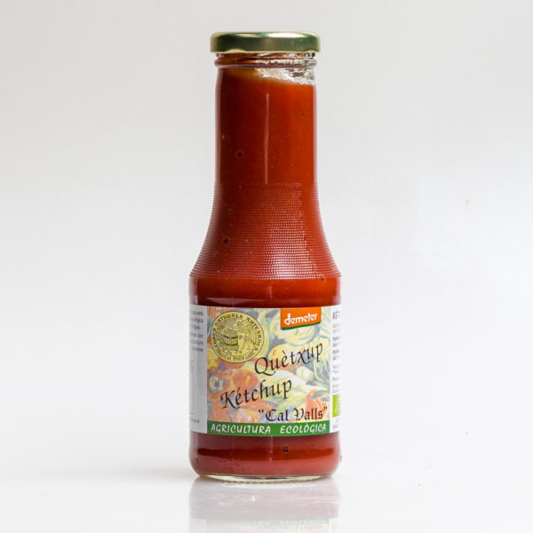 KETCHUP CAL VALLS 320g