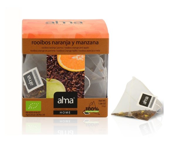 ROOIBOS TARONJA POMA ALMA 15U