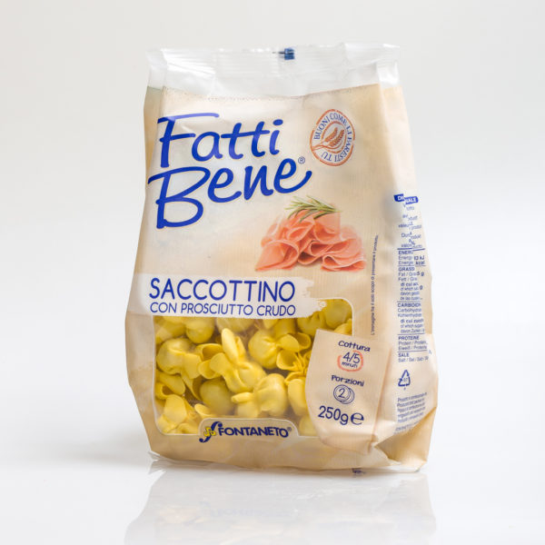 SACCOTINO PR.CRUDO FATTI BENE