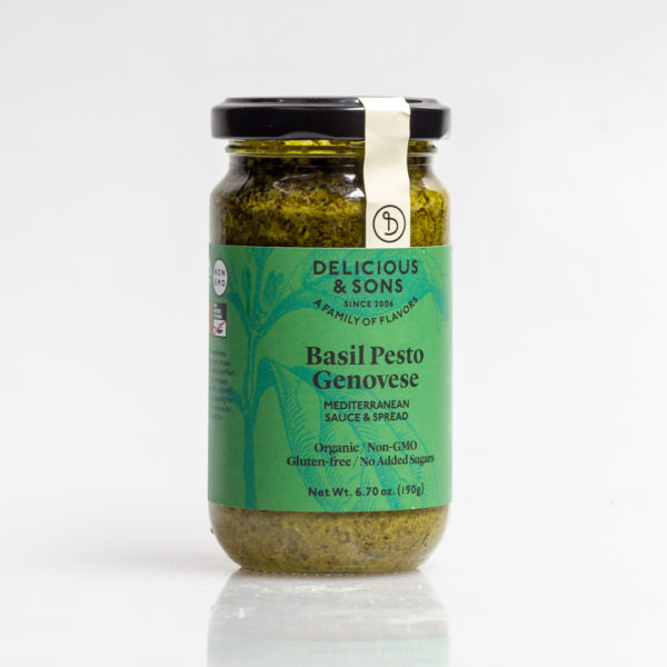 SALSA PESTO ALLA GENOVESE 120g