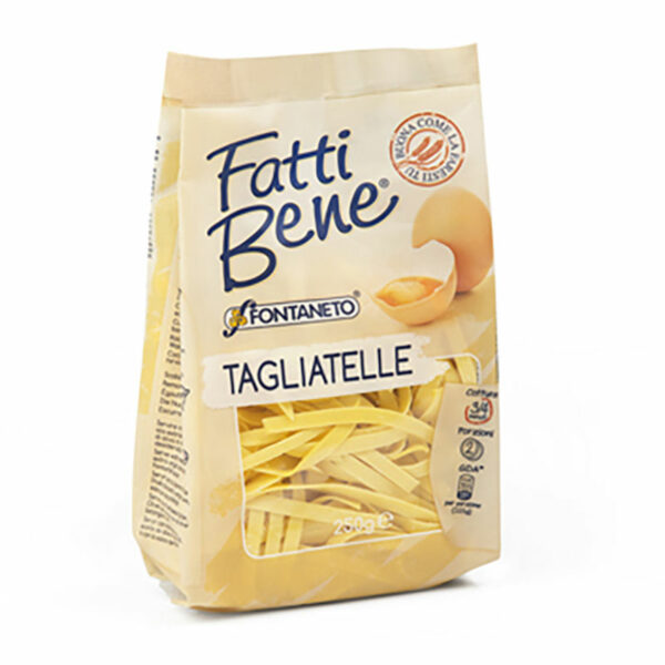 TAGLIATELLE FATTI BENE 250gr