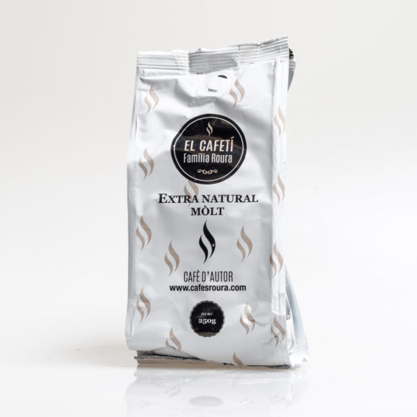 CAFE NATURAL 250gr MOLT