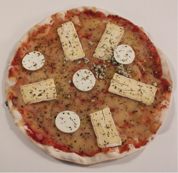 PIZZA SELECTA CABRA BRIE ROQUE