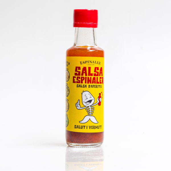 SALSA ESPINALER AMPOLLETA 92CL