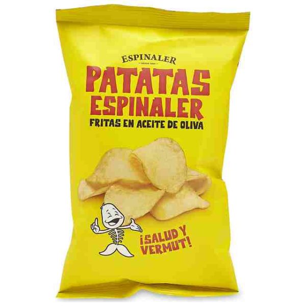 PATATES ECO BOSSA 100gr ESPINA