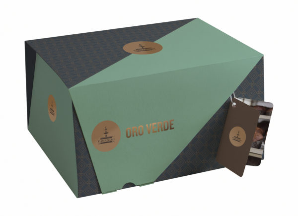 PANETTONE ORO VERDE 1Kg - Imagen 2